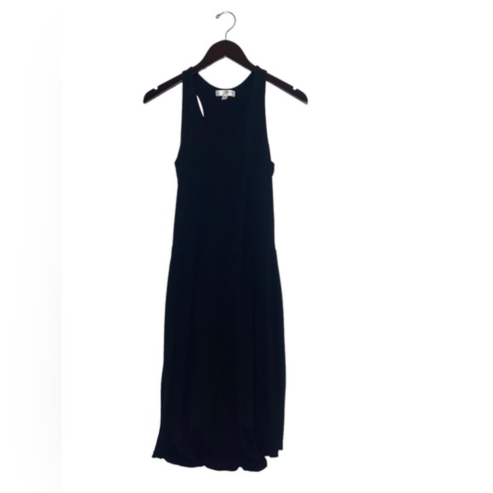 Kenar Black Sleeveless Razorback Midi Pullover Spandex Summer Dress Size XS